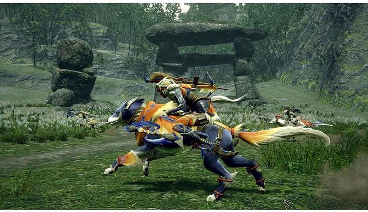 Produktbild Nintendo Monster Hunter Rise (Switch, Multilingual)
