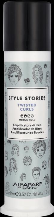 Produktbild Alfaparf Style Stories Twisted Curls (100 ml)