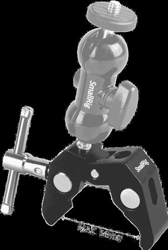 Actual product image SmallRig super clamp (Suspended tripod)