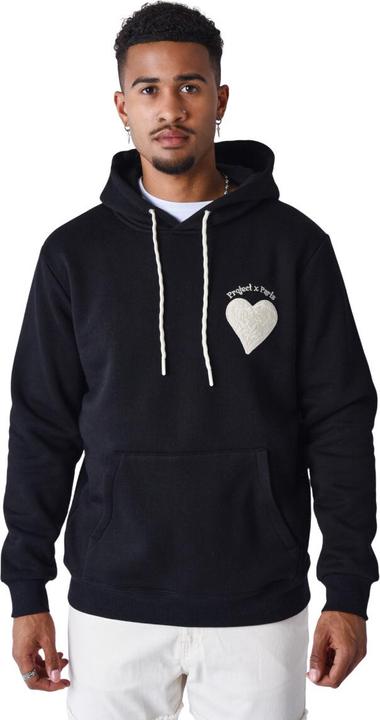 Produktbild Project X Paris Kapuzenpullover mit Herzmotiv (M)
