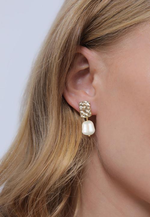 Image du produit Elli Organic, perle, boucles d'oreilles en perles (Argent sterling 925)
