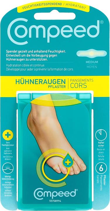 Produktbild Compeed Hühneraugen Pflaster (6 x)