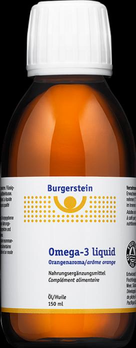 Actual product image Burgerstein omega3 (1 Piece, Liquid, 260 g)
