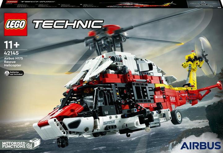LEGO Airbus H175 rescue helicopter (42145, LEGO Technic)