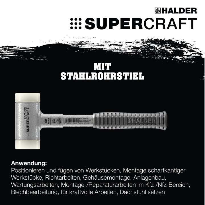 Produktbild Halder Nylonhammer (1150 g)