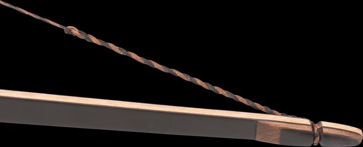 Actual product image Oak Ridge Northaro 68" LH 25 lbs Flemish Dyneema String Incl.