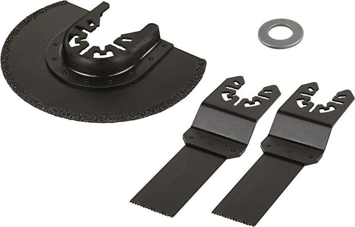 Actual product image wolfcraft wolfcraft 1 Vibration saw accessory set PRO 3 pcs