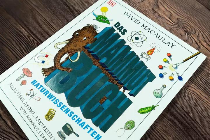 Produktbild Das Mammut-Buch Naturwissenschaften (Deutsch, Marcus Würmli, David Macaulay, 2021)
