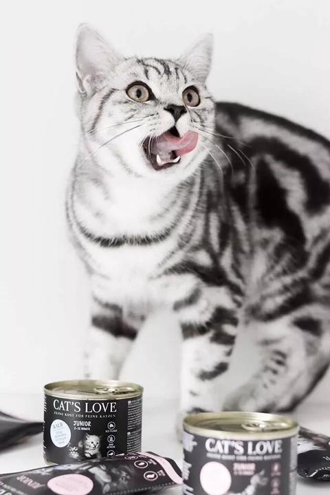 Image du produit Cat's Love Veau junior (Junior, 1 pcs, 200 g)
