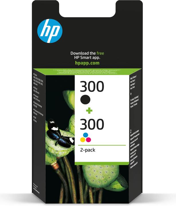 HP 300 (M, BK, C, Y)