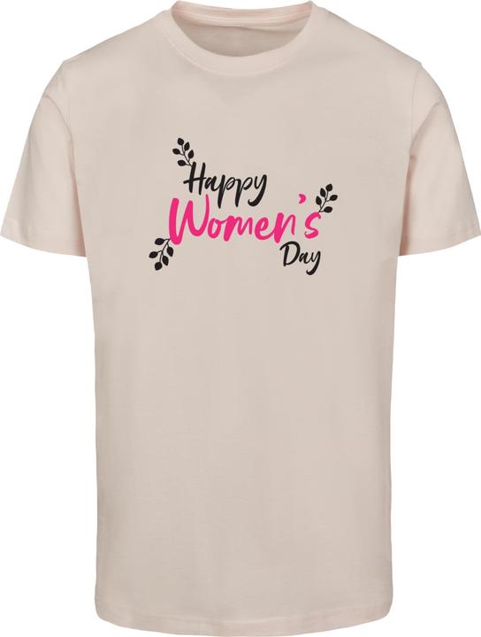 Merchcode WD - Happy Women's Day T-Shirt Round Neck - 118101