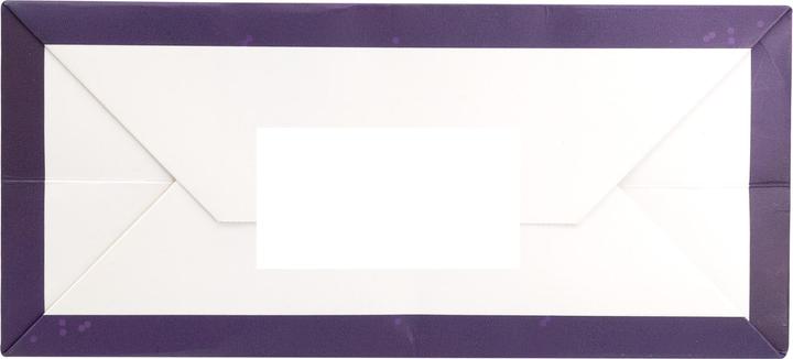 Immagine prodotto Idena Sacchetto regalo di Natale viola 18x8x23cm (Borsa da regalo)