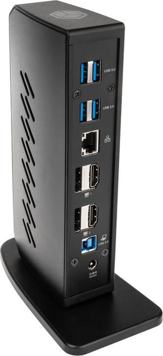 Actual product image Icy Box IB-DK2252AC (USB-C, 12 Ports)