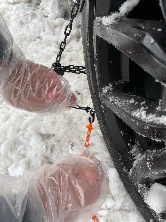 Actual product image SNÖ-PRO Matic 100