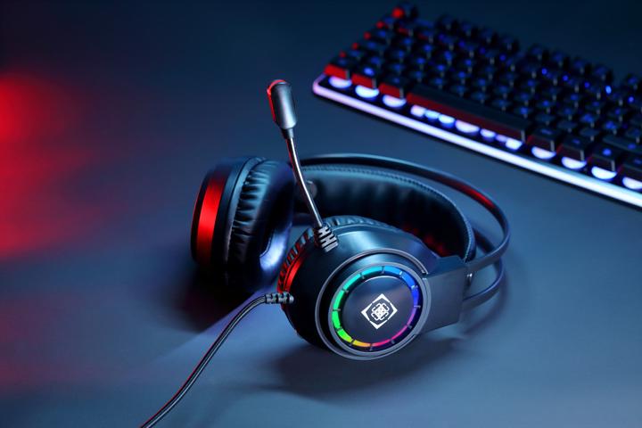 Produktbild Deltaco USB - Wired Gaming Headset (Kabelgebunden)