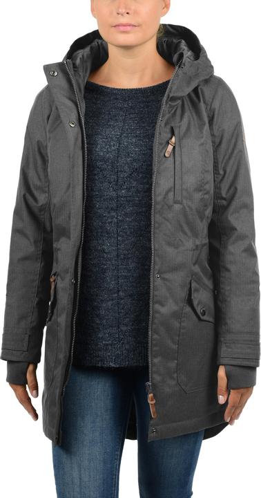 Immagine prodotto Desires Bella Giacca Lunga Parka Giubbini Da Donna Con Cappuccio (S)