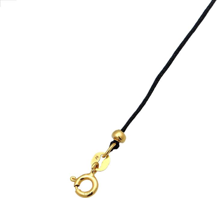 Immagine prodotto Elli Collana Choker Saetta Nylon Catena Argento 925 (Argento 925, Nessuna pietra preziosa, Nylon, 36 cm)