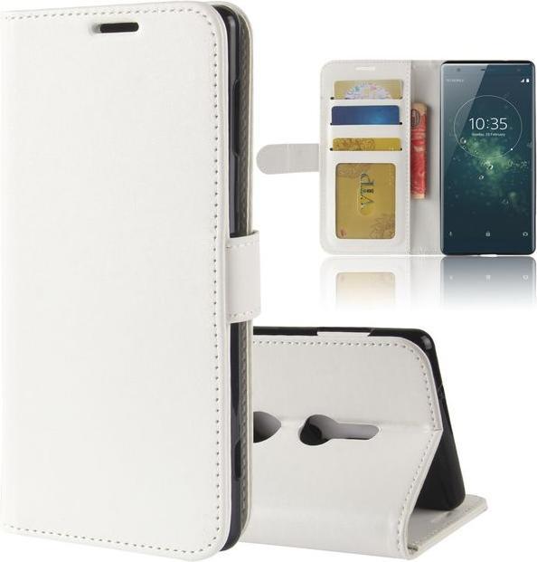 Actual product image MU Classic Crazy Horse Leather Cover (Sony Xperia XZ2)