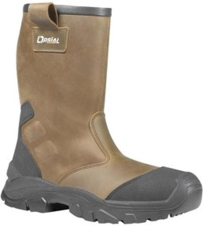 Actual product image Opsial Winter Boots - Stepsilver Evol - S3 - Brown - lined - Size 39 (39)