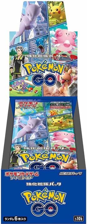 Produktbild Pokémon Pokémon GO (Japanisch, Booster Pack)