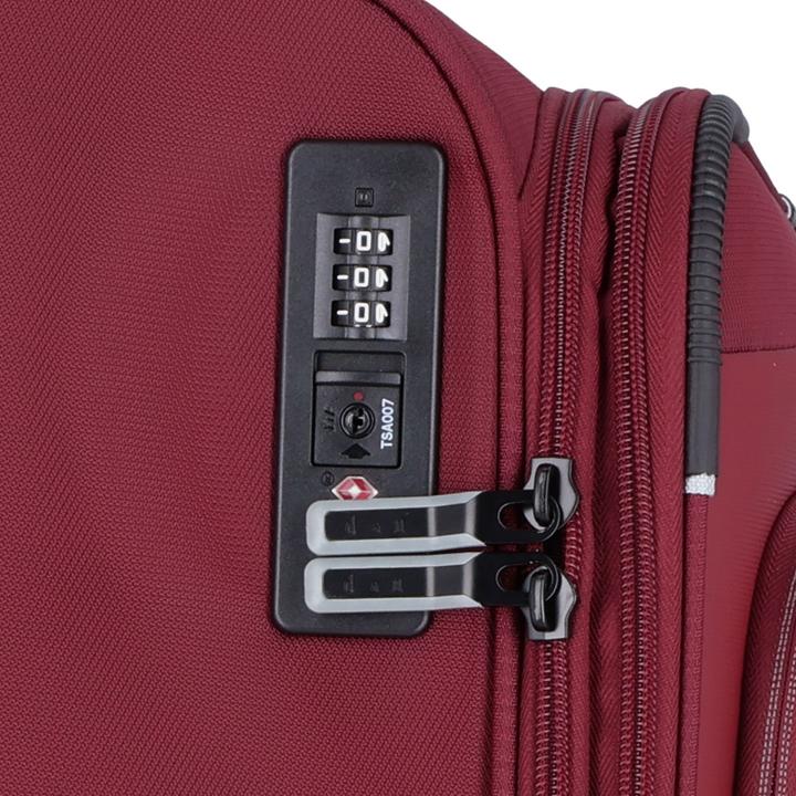 Immagine prodotto D&N Travel Line 9504 Carrello a 4 ruote M 67 cm con piega a espansione (67 l, M (50 - 90l))
