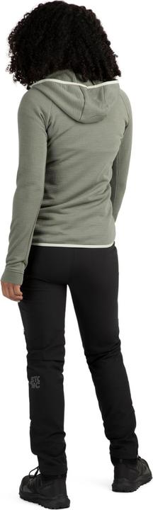 Actual product image Stoic Women's MerinoGrid285 NorrdalSt. Zip Hoody (XL)