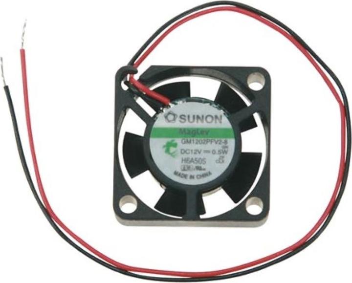 Immagine prodotto Sunon FAN 12VDC CUSCINETTI A SFERA 25 x 25 x 10 mm (25 mm)