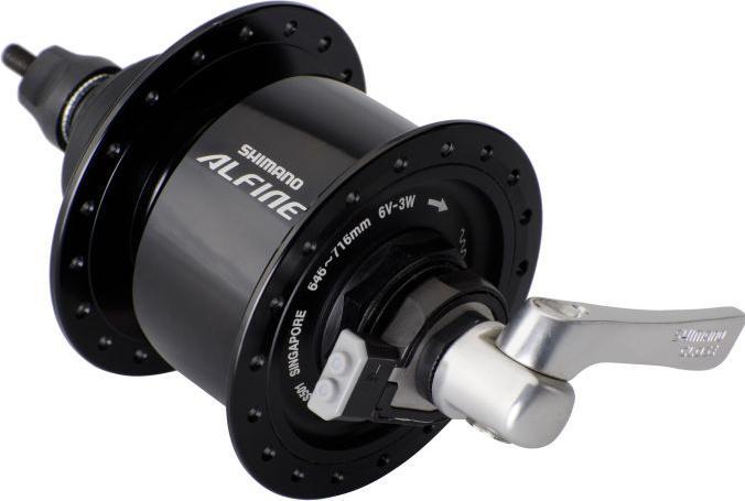 Produktbild Shimano Nabendynamo (Scheibenbremse Center Lock)
