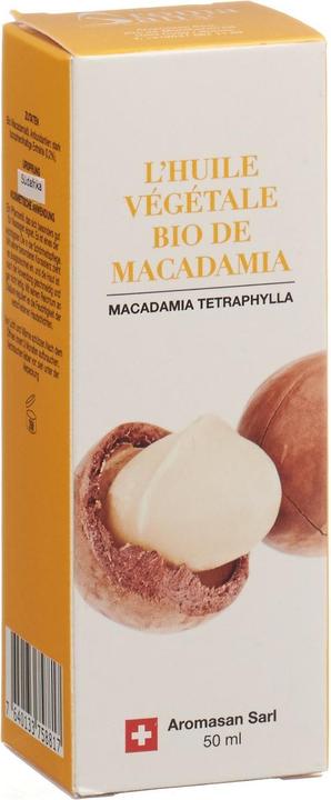Immagine prodotto AromaSan Olio di macadamia biologico (50ml) (Olio corpo, 50 ml)