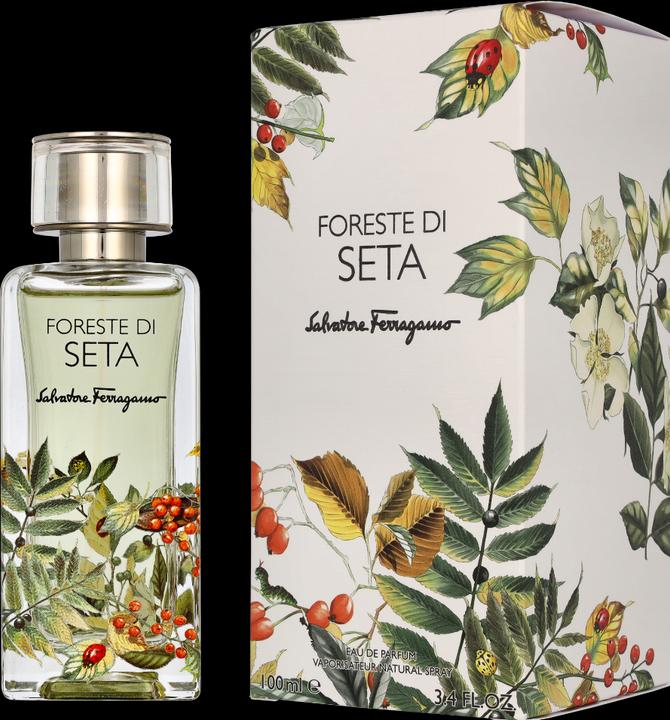 Actual product image Salvatore Ferragamo Foreste Di Seta Edp 100ml (Eau de parfum, 100 ml)