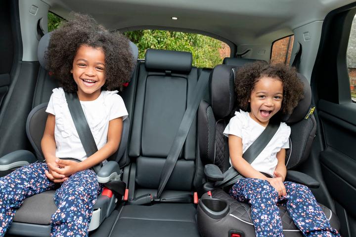 Productafbeelding Graco Junior Maxi™ R44 Kinderzitje (4-12 jaar) - Kleur: IJzer (Kinderzitje, ECE R129/i-Size standaard)