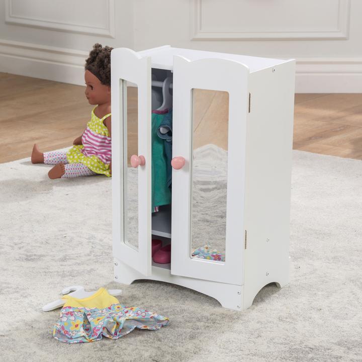 Produktbild KidKraft Kleiner Puppenschrank Lil' Doll