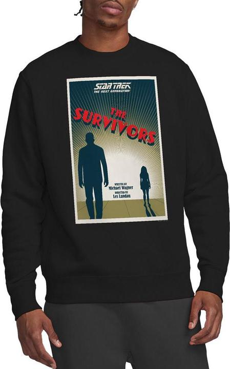 Immagine prodotto The Next Generation Season 3 Episode 3 Felpa Adulto Unisex (L)