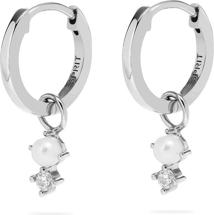 Esprit EARRINGS SILVER 925 RH CZ PEA Ohrringe (925 Silber)