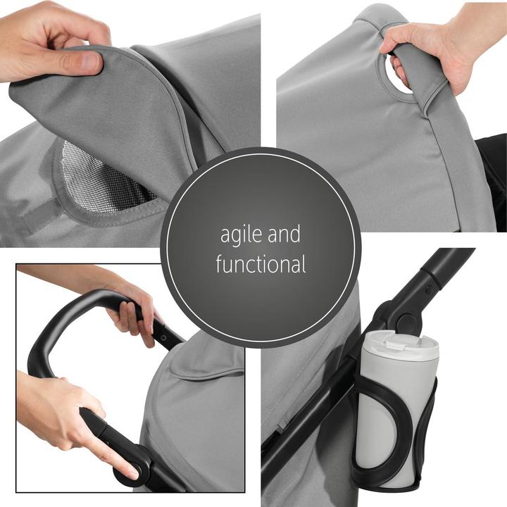 Image du produit Hauck Ensemble trio Rapid 4R Plus