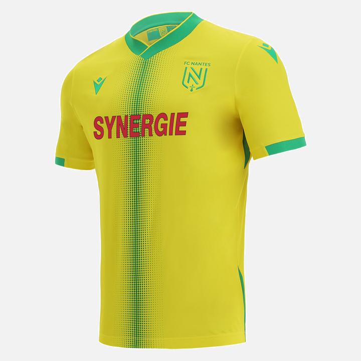 Image du produit Macron Maillot du FC Nantes (M)