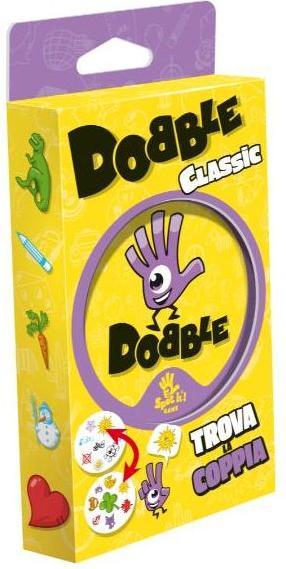 Produktbild Asmodée Asmodee: Dobble Classic Eco Blister Pack, Mini Version, Fun Card Game for the Whole Family, 5 Mini G