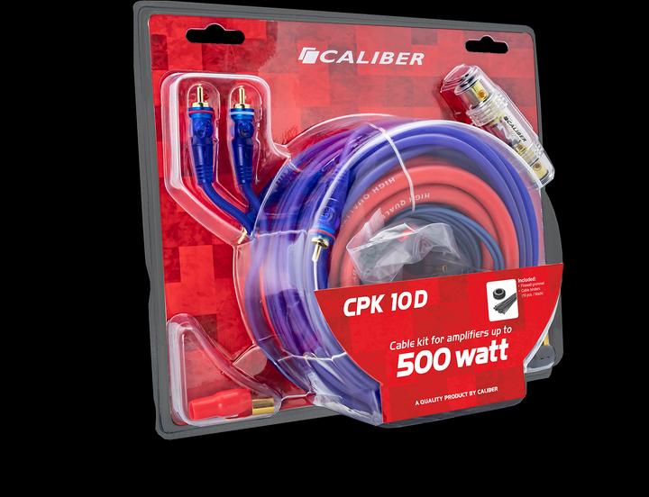 Image du produit Caliber Kit de connexion pour amplificateur de puissance