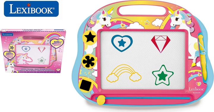 Lexibook Magische magnetische Einhorn Zeichentafel