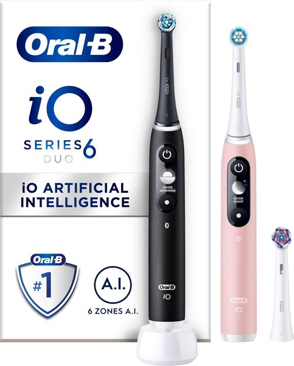 Oral-B iO6 (Oszillierende Zahnbürste)