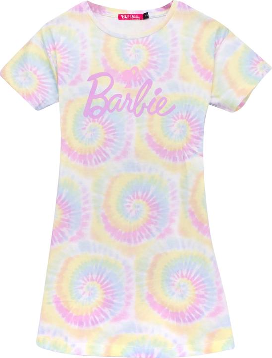 Produktbild Barbie TShirtKleid Rückenausschnitt Mädchen (2erPack) (128)