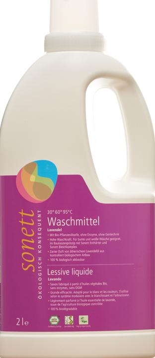 Sonett Waschmittel (27 Waschgänge, Flüssigwaschmittel)