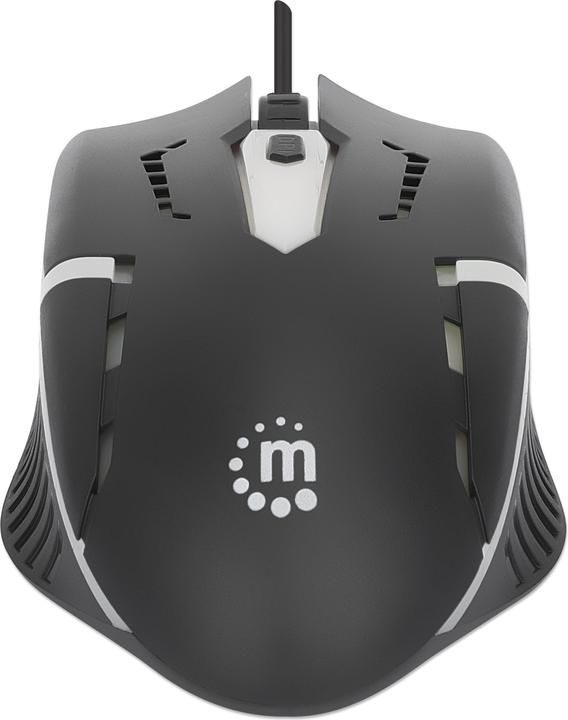 Produktbild Manhattan RGB LED Optische USB-Gaming-Maus (Kabelgebunden)