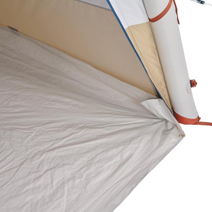 Actual product image Quechua BASE AIRSECOND FRESH 324927 (Inflatable tent, 14.90 kg, 8 persons)