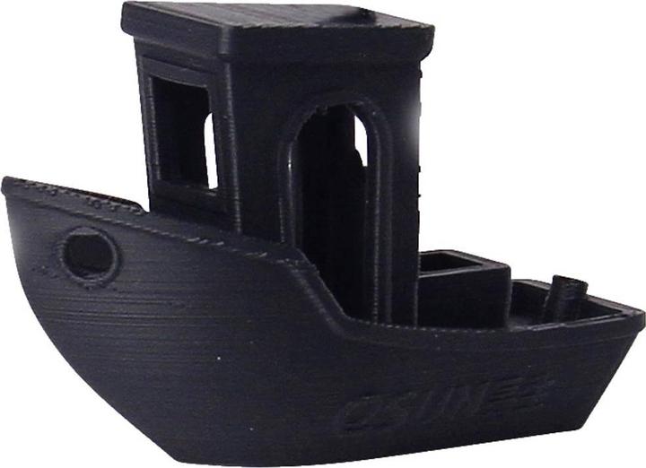 Actual product image eSUN ePLA Mat Black (PLA, 1.75 mm, 1000 g, Black)