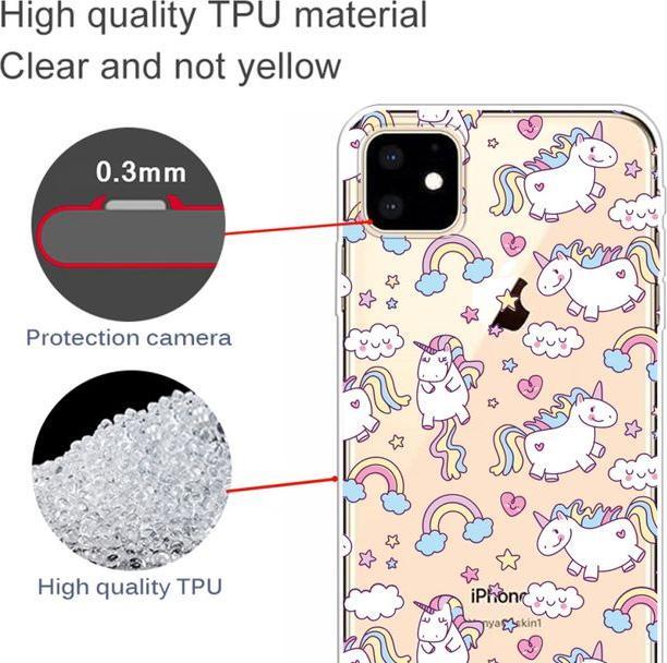 Produktbild MU Style Softcase Image Plastik Series (Apple iPhone 11)