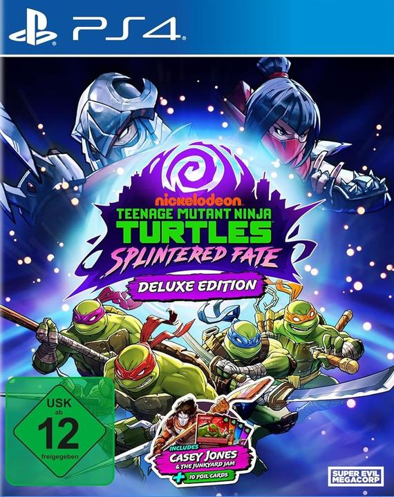 Actual product image Liquidbit TMNT: Splintered Fate - Deluxe Edition (PS4, DE)