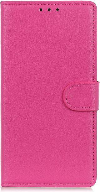 Actual product image MU Classic Litchi Leather Bookcover Series (Samsung Galaxy M53 5G)
