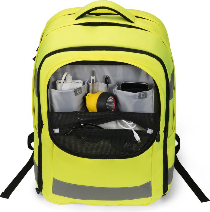 Image du produit Dicota Sac à dos Hi-Vis 32 -38 litres - jaune (38 l)
