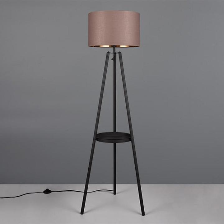 Produktbild Reality Colette - Stehlampe - Black Matt - exkl. (E27)